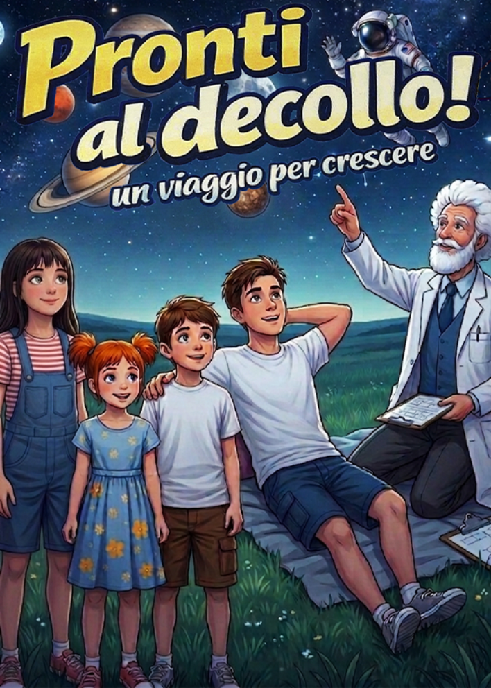 Copertina libro Pronti al Decollo Azione Cattolica Casale sussidio estate ragazzi